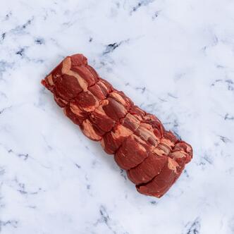 picture of chuck eye roll raw beef