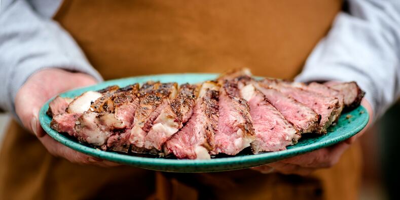 Grass Fed BBQ Sharing Steak