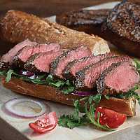 Top Sirloin Sandwich Steaks
