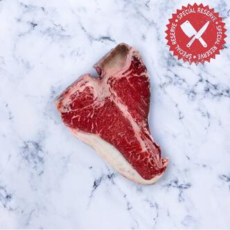 45 dda t bone steak raw