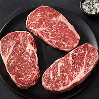 Center-Cut American Style Kobe Ribeyes, Raw
