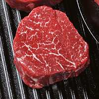 American Style Kobe Filet Mignon, Raw