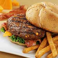 Cheddar Bacon Steakburgers