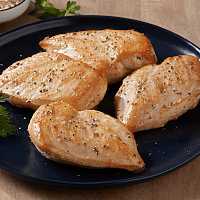 4 Boneless Chicken Breasts, 5 oz each