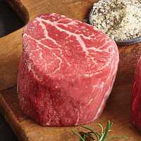 4 USDA Prime Filet Mignon, 6 oz each