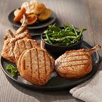 Heritage Pork Bone-In Chops