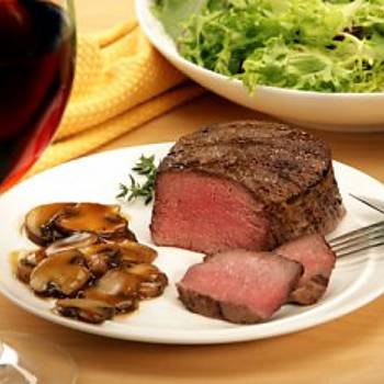 Balsamic Steak Gravy with Portobello Mushrooms Recipe