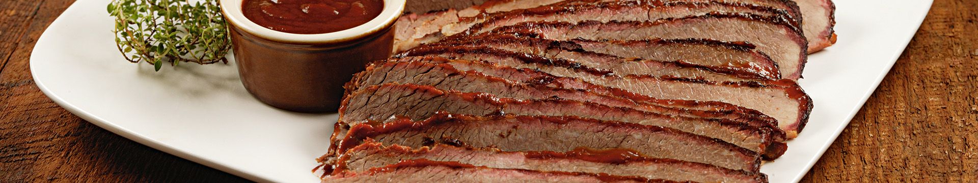 Smoked BBQ Beef Brisket