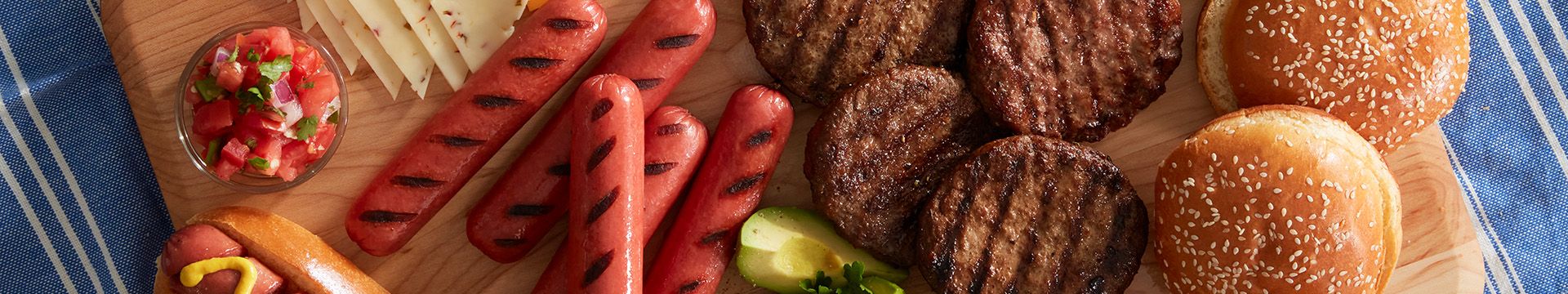 Premium Steakburgers & All Beef Hot Dogs