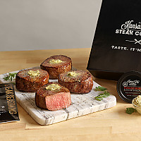 Gift-boxed Butter-topped Super Trimmed™ Filet Mignon