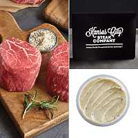 Butter-topped USDA Prime Filet Mignon