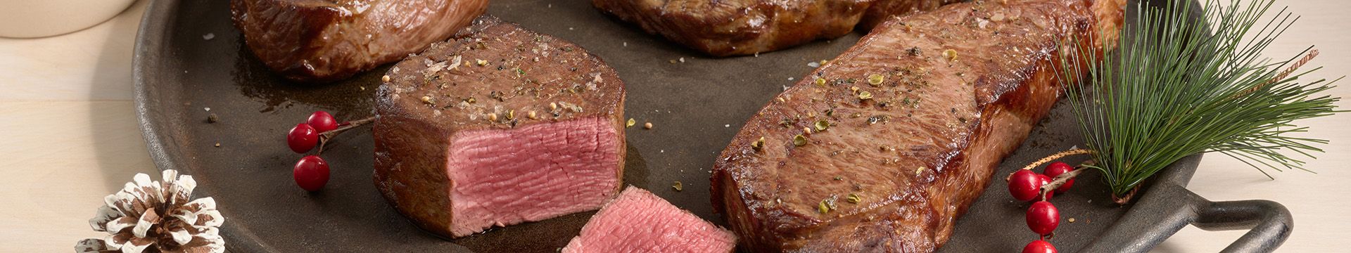 Premium Meat Variety Packs – Steaks, Burgers & More