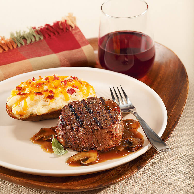 Red Wine and Wild Mushroom Sauce