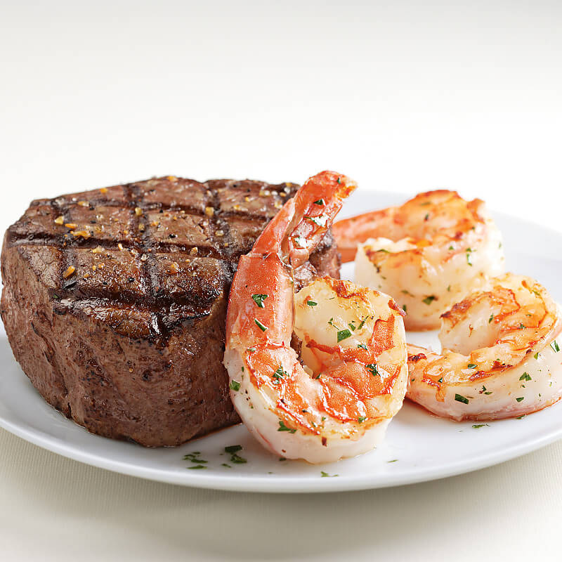 Grilled Filet with Shellfish Butter