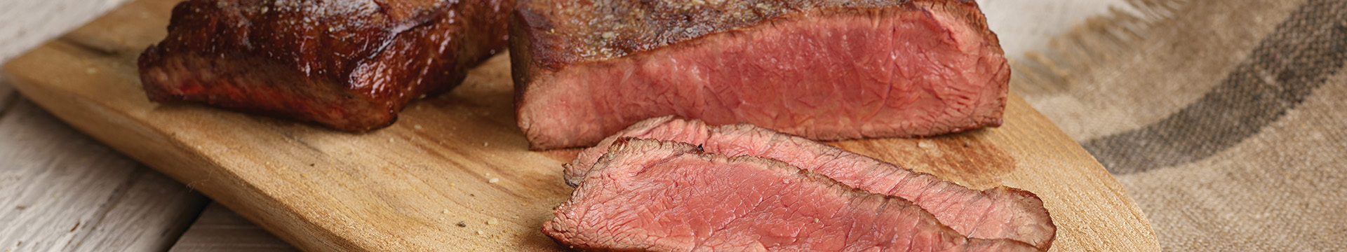 Cooked Flat Iron Steak