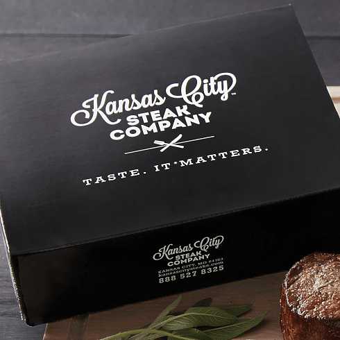 Signature Gift Box Steaks