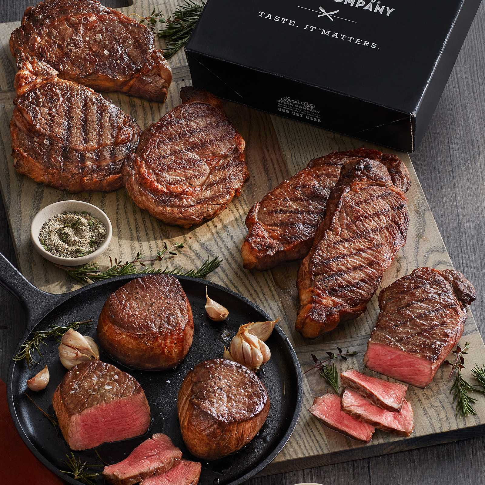 Gourmet Steak Packages