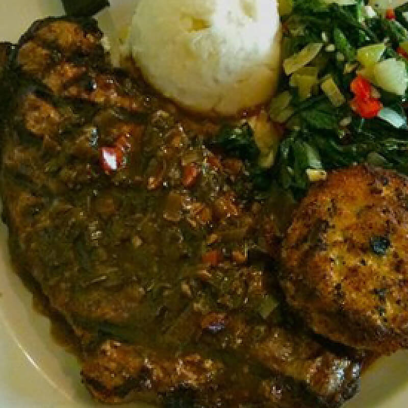 JaMakinMeCrazy Steak with Jerked Lime Butter