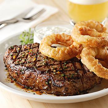 Grilled K.C. Strip w/ Pancetta Butter Recipe