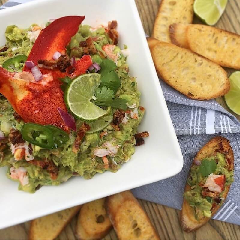 Lobster Guacamole