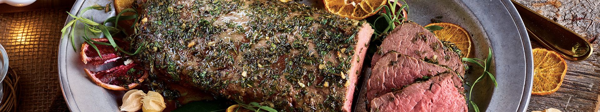 Perfectly Seasoned Steaks