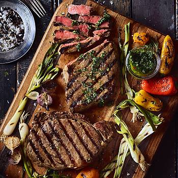 Texas Style Chimichurri Sauce Recipe