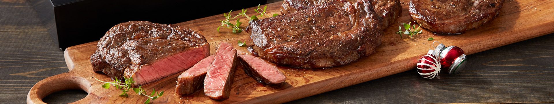 Premium Ribeye Steaks