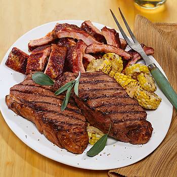 Black Pepper Coffee Strip Recipe