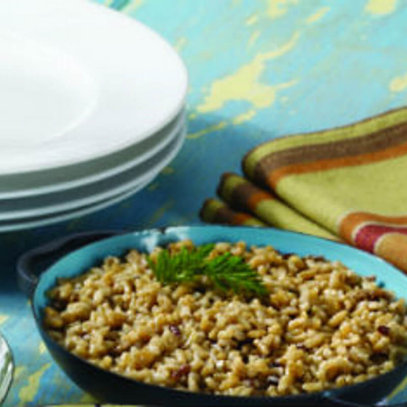 Risotto with Saffron