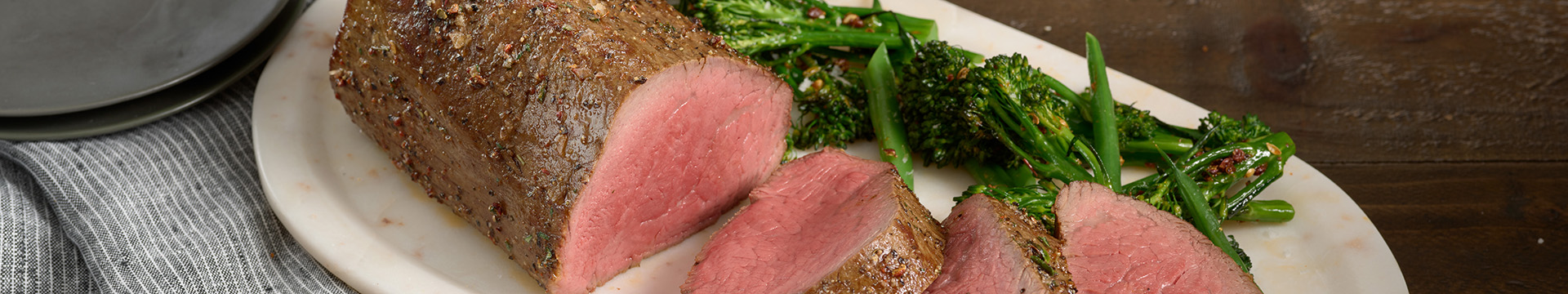 Cooked Beef Tenderloin