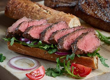 Top Sirloin Sandwich Steaks