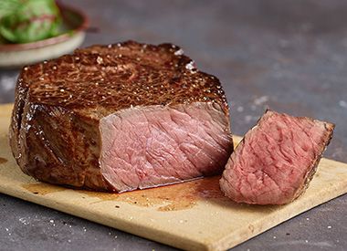 Center-Cut Top Sirloin Steak