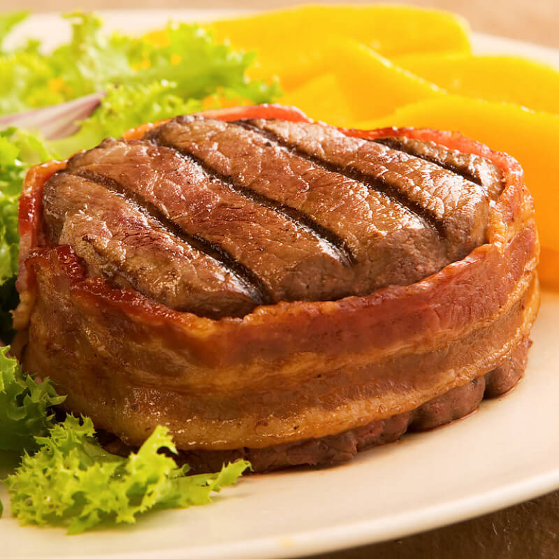 Spicy Bourbon Filets