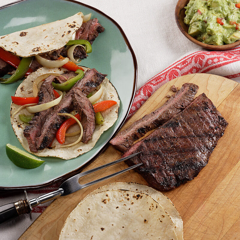 Steak Fajitas
