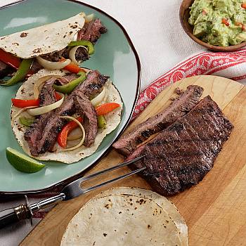 Steak Fajitas Recipe