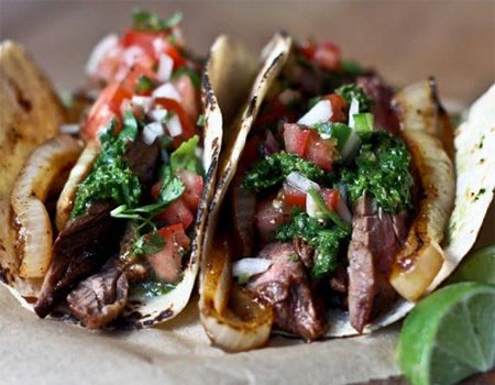 Kansas City Steak Taco
