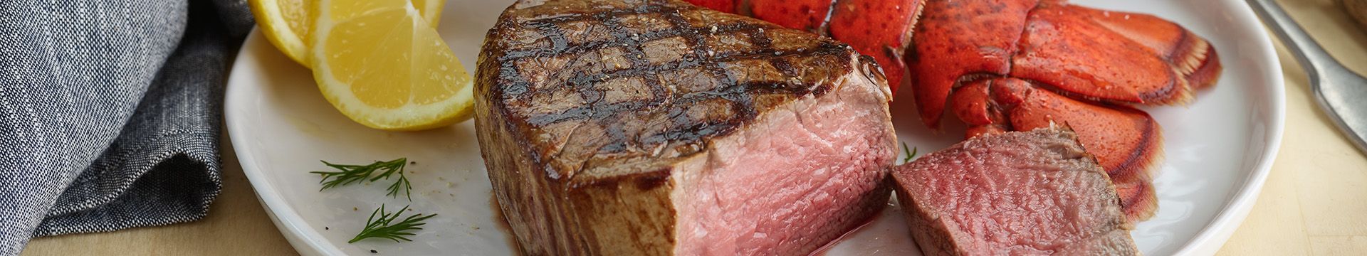 Seafood & Steak Variety Packs