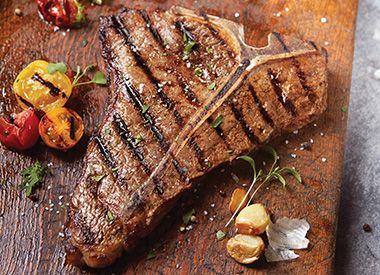 T-Bone Steak Cut