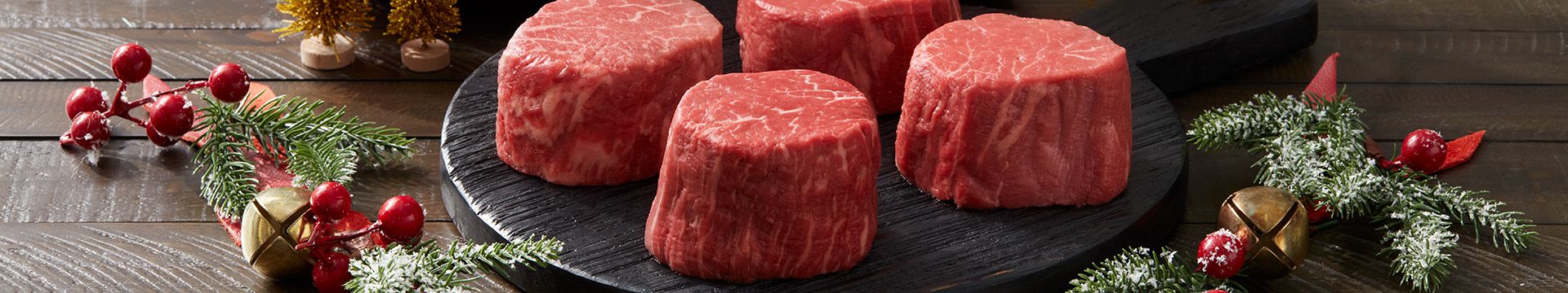 USDA Prime Beef & Steak